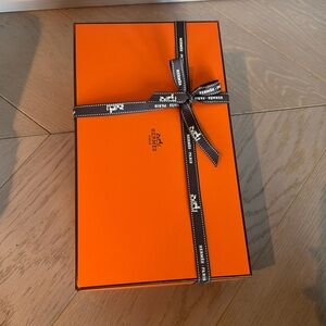 Hermes shoe box